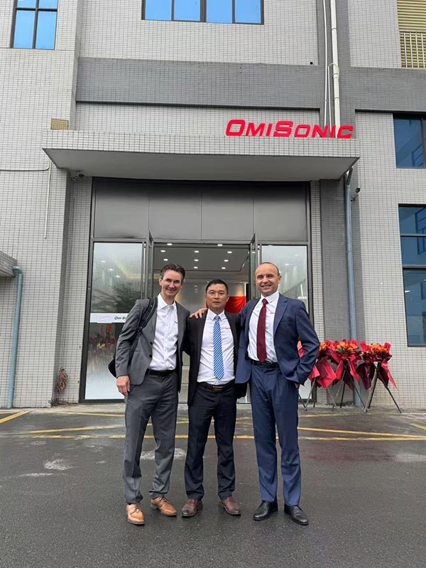 Partnership in Asia (Ultrasonic welding technology in China)