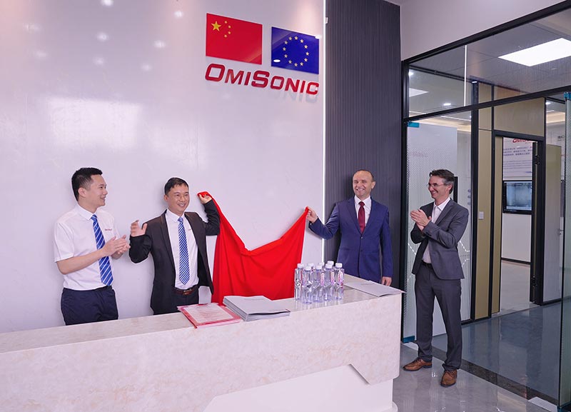 OMISONIC and SONICTECH partnership in China ultrasonic market