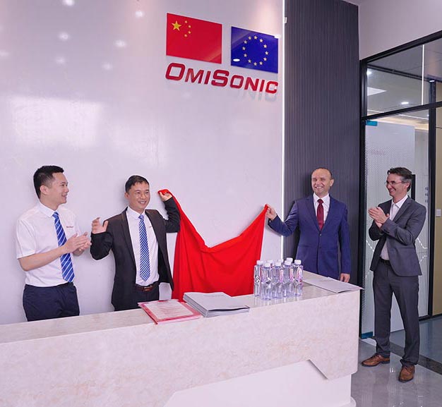 OMISONIC and SONICTECH partnership in China ultrasonic market