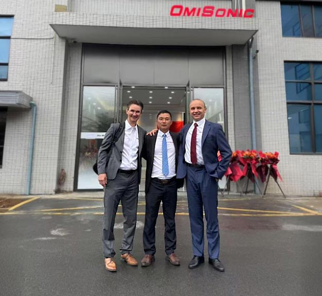 Partnership in Asia (Ultrasonic welding technology in China)